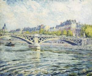 La Seine (Henri Lebasque) - Muzeo.com