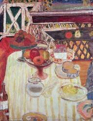 La table d'été (Pierre Bonnard) - Muzeo.com