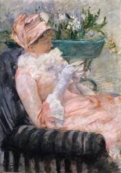 La Tasse de Thé (Mary Cassatt) - Muzeo.com