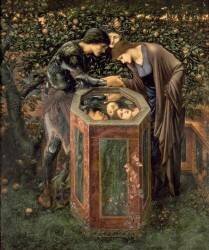 La tête funeste (Edward Burne-Jones) - Muzeo.com