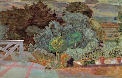 La Terrasse (Pierre Bonnard) - Muzeo.com