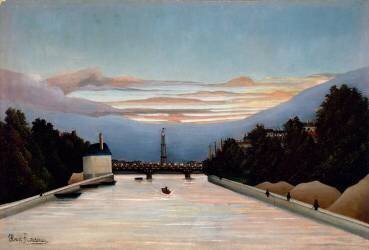 La Tour Eiffel (Henri Rousseau) - Muzeo.com