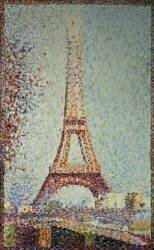 La Tour Eiffel (Georges Seurat) - Muzeo.com