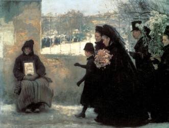 La Toussaint (Emile Friant) - Muzeo.com
