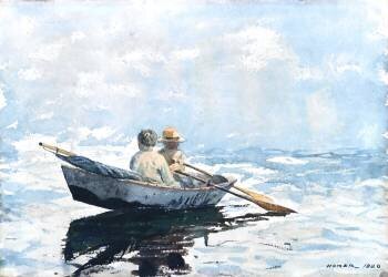 La Traînière (Winslow Homer) - Muzeo.com