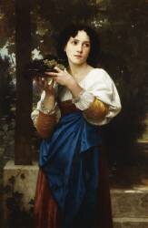 La Treille (William Bouguereau) - Muzeo.com