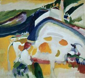 La Vache (Wassily Kandinsky) - Muzeo.com