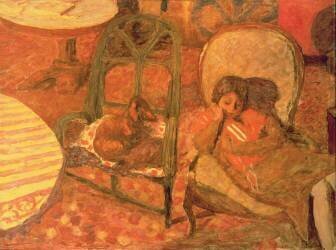 La veillée (Pierre Bonnard) - Muzeo.com