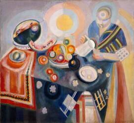 La Verseuse (Robert Delaunay) - Muzeo.com