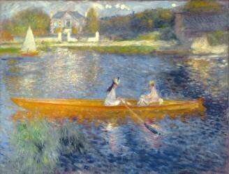 La yole (Auguste Renoir) - Muzeo.com