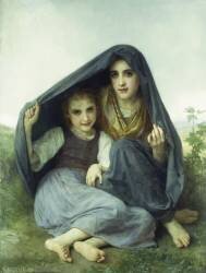 L'Abri (William Bouguereau) - Muzeo.com