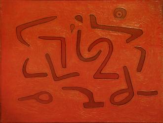 Labyrinthe détruit (Paul Klee) - Muzeo.com