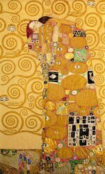 L'accomplissement (Gustav Klimt) - Muzeo.com