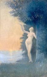 L'Adieu au soleil (Alphonse Osbert) - Muzeo.com