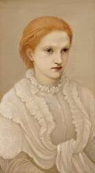 Lady Frances Balfour (Edward Burne-Jones) - Muzeo.com