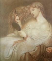 Lady Lilith (Dante Gabriel Rossetti) - Muzeo.com