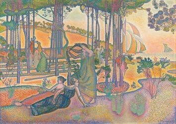 L'air du soir (Henri-Edmond Cross) - Muzeo.com