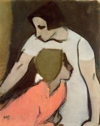 L'Alarme (Hélène Schjerfbeck) - Muzeo.com