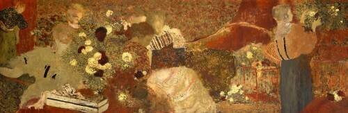 L'album (Edouard Vuillard) - Muzeo.com