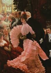 L'Ambitieuse (James Tissot) - Muzeo.com
