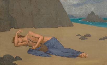 Lamentation d'Orphée (Alexandre Séon) - Muzeo.com