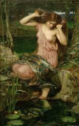 Lamia (John William Waterhouse) - Muzeo.com