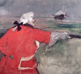 L'amiral Viaud (Henri de Toulouse-Lautrec) - Muzeo.com