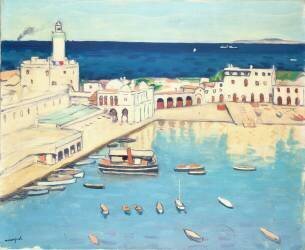 L'Amirauté d'Algers (Albert Marquet) - Muzeo.com