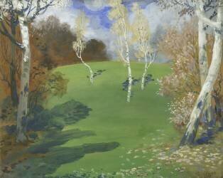 Landscape (Constant Montald) - Muzeo.com