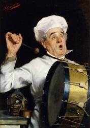 L'appel au dîner (Pompeo Massani) - Muzeo.com