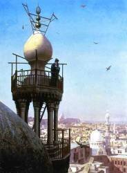 L'appel du Muezzin (Jean-Léon Gérôme) - Muzeo.com