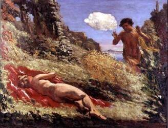 L'Après-Midi d'un Faune (Ker-Xavier Roussel) - Muzeo.com