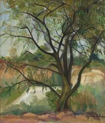 L'arbre (Suzanne Valadon) - Muzeo.com