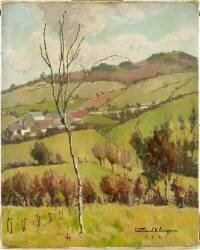 L'arbre ébranché. Courcelles (Tristan Klingsor) - Muzeo.com