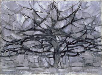 L'Arbre Gris (Piet Mondrian) - Muzeo.com