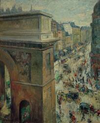 L'Arc de Triomphe Saint-Denis (Nicolas Tarkhoff) - Muzeo.com