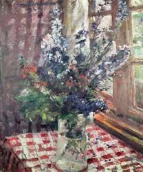 Larkspur (Lovis Corinth) - Muzeo.com