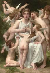 L'Assaut (William Bouguereau) - Muzeo.com