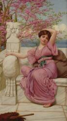 Lassitude (John William Godward) - Muzeo.com
