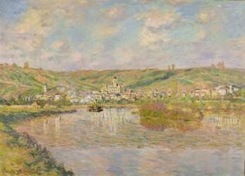 Late Afternoon (Claude Monet) - Muzeo.com