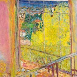 L'atelier au mimosa (Pierre Bonnard) - Muzeo.com