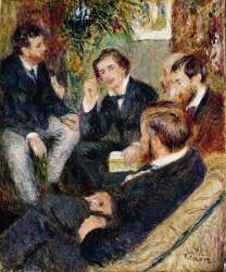 L'atelier de l'artiste (Auguste Renoir) - Muzeo.com