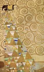 L'attente (Gustav Klimt) - Muzeo.com