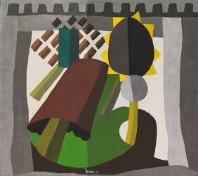 L'auberge (Arthur Dove) - Muzeo.com