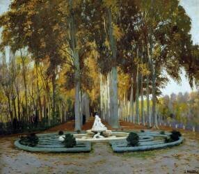 L'Automne (Santiago Rusiñol) - Muzeo.com
