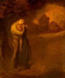 Le baiser (Théophile Alexandre Steinlen) - Muzeo.com