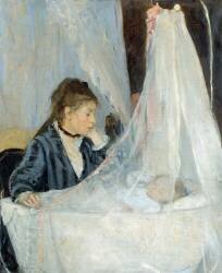 Le Berceau (Berthe Morisot) - Muzeo.com