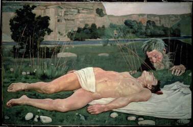 Le Bon Samaritain (Ferdinand Hodler) - Muzeo.com
