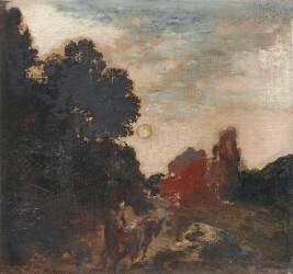 Le Bon samaritain (Gustave Moreau) - Muzeo.com