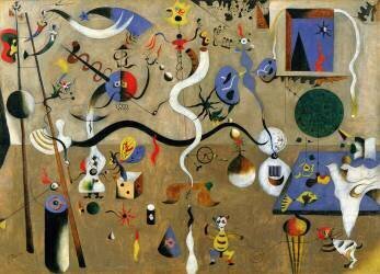 Le carnaval d'Arlequin (Joan Miró) - Muzeo.com